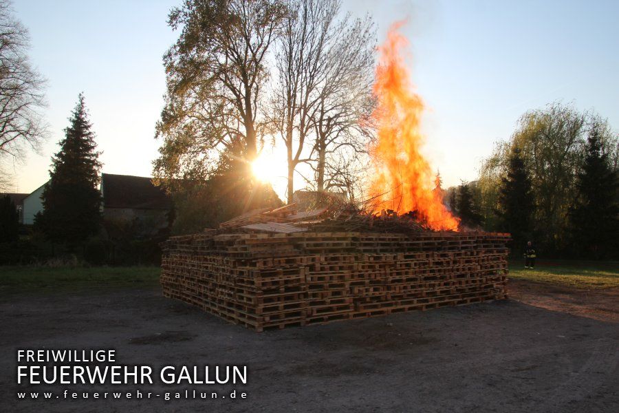 Osterfeuer 2019